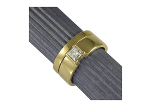 18ct Diamond ring Wedding Set   - Jens Hansen