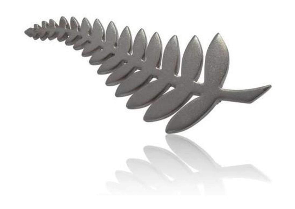 Sterling Silver - Silver Fern Brooch