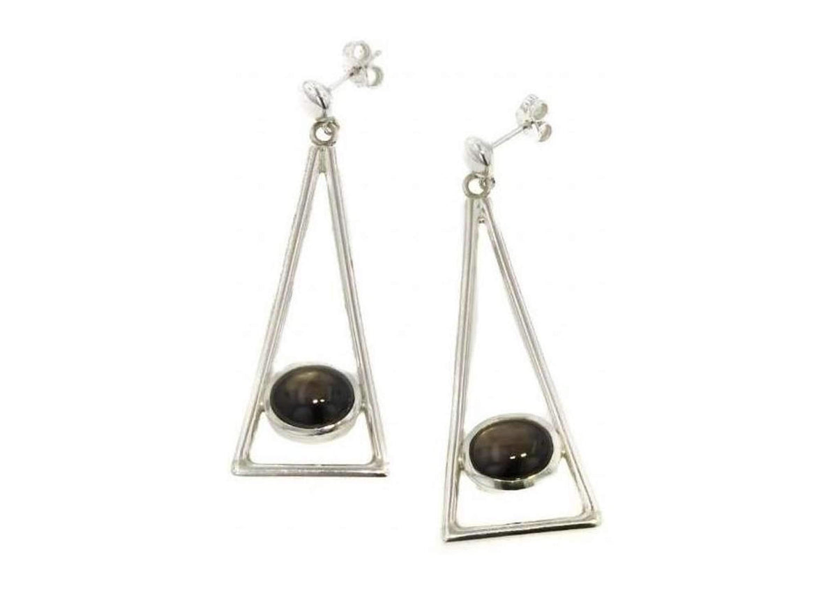 2012 Legacy Earrings E4, Sterling Silver