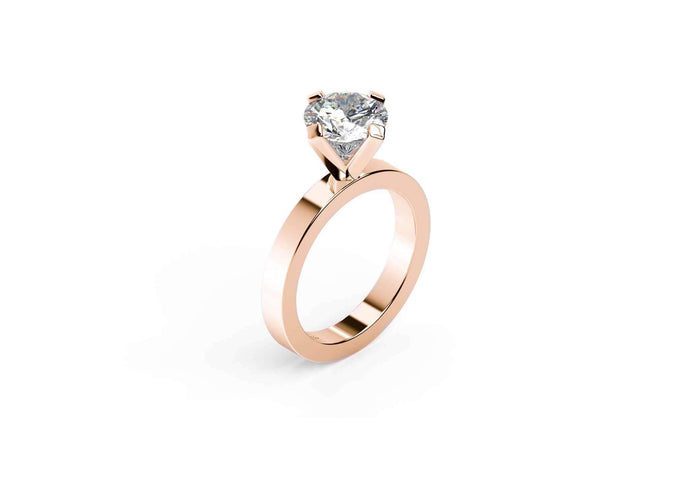 The Jens Hansen Solitaire, Red Gold