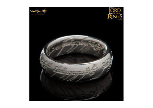 Bilbo Ring : The One Ring - Sterling Silver (with Elvish Runes)   - Jens Hansen - 1