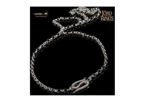 The Lord of the Rings: Sterling Silver Chain of Frodo Baggins