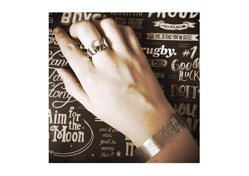 The Nelson Ring, White Gold, Platinum & Palladium   - Jens Hansen - 9