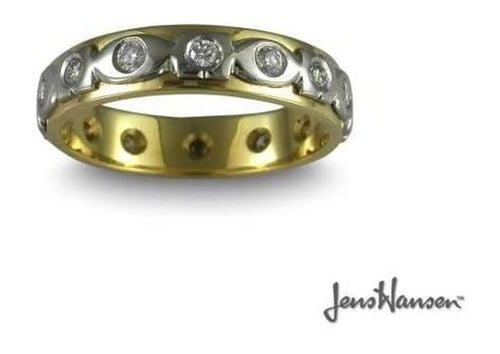 Reconstruction of client's lost 50 year old engagement ring   - Jens Hansen