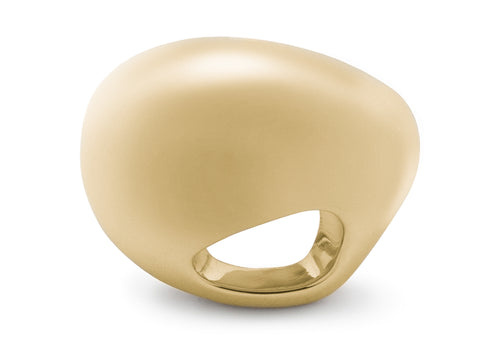 The Secret Kiwi Ring, Yellow Gold