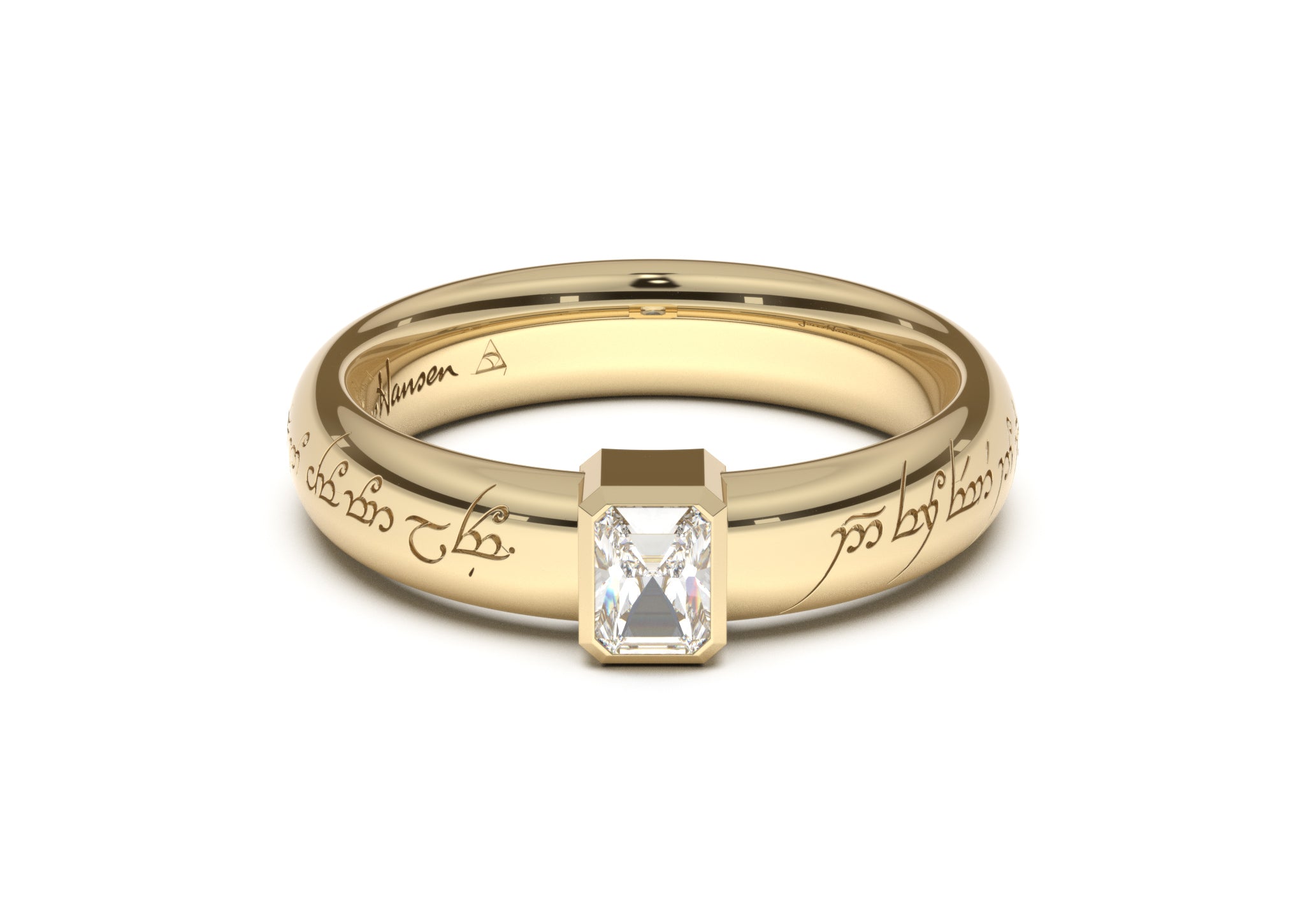 Custom elvish ring discount