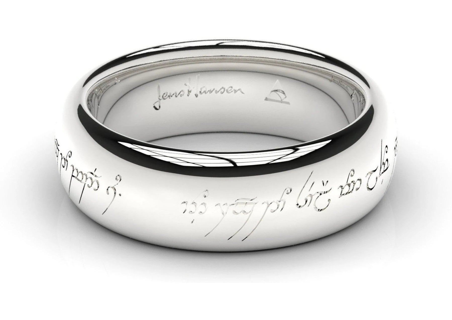 Aftermarket Rhodium Plating of The One Ring and other Jewellery
