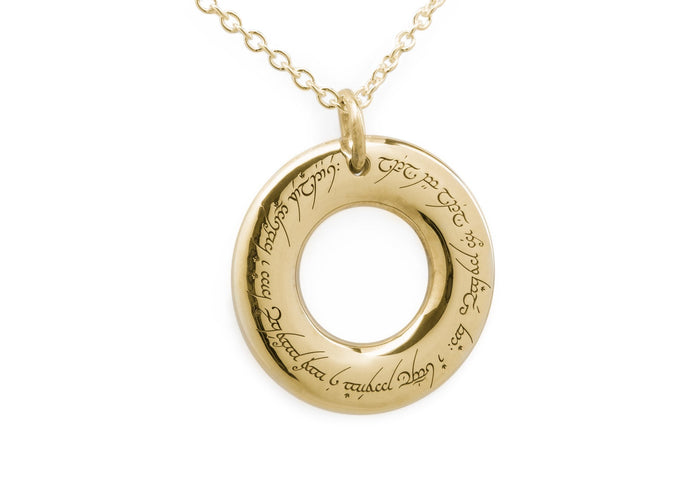 The Wanderers Circle with Fixed Loop, Yellow Gold