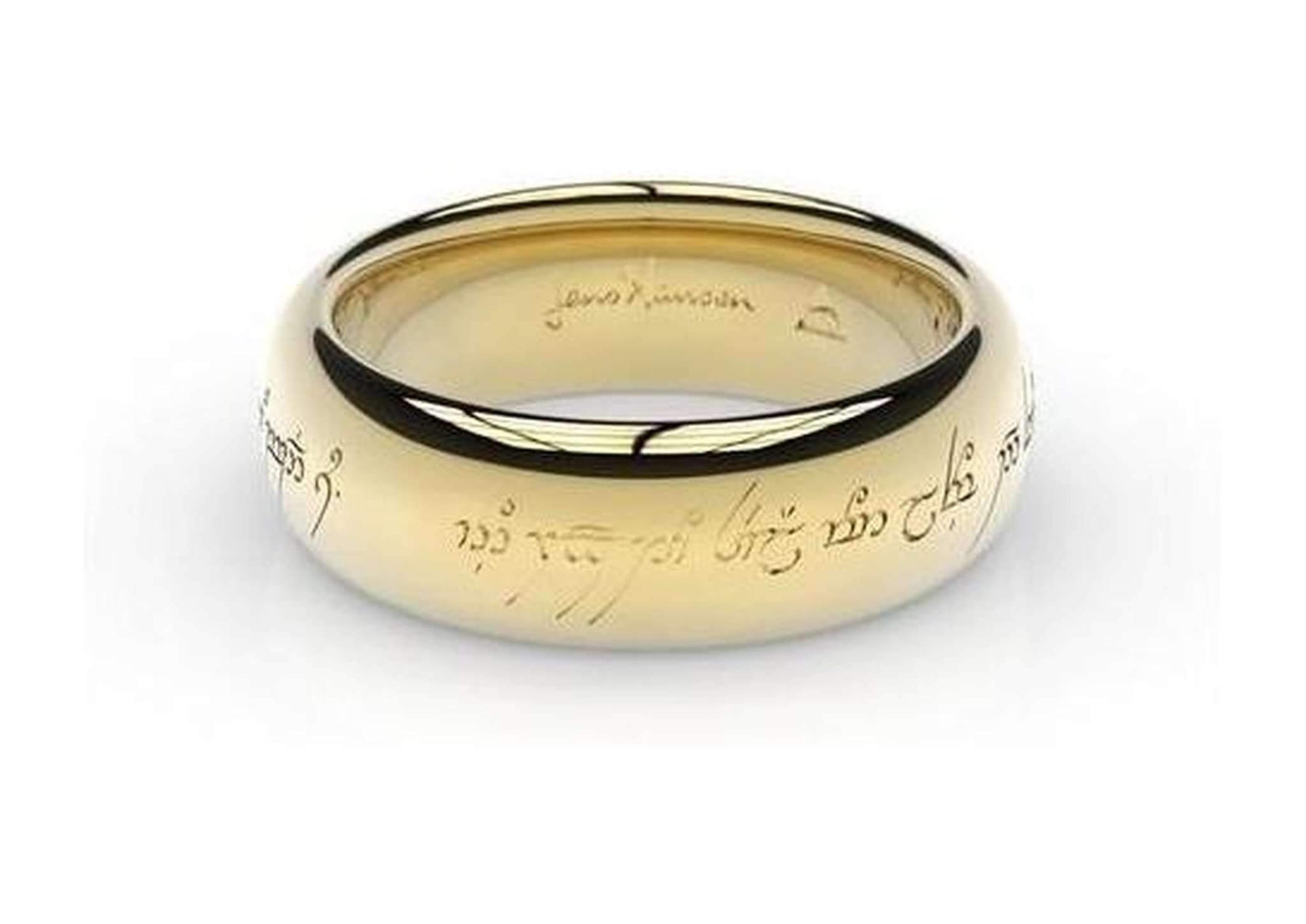 9ct Yellow Gold   - Jens Hansen
